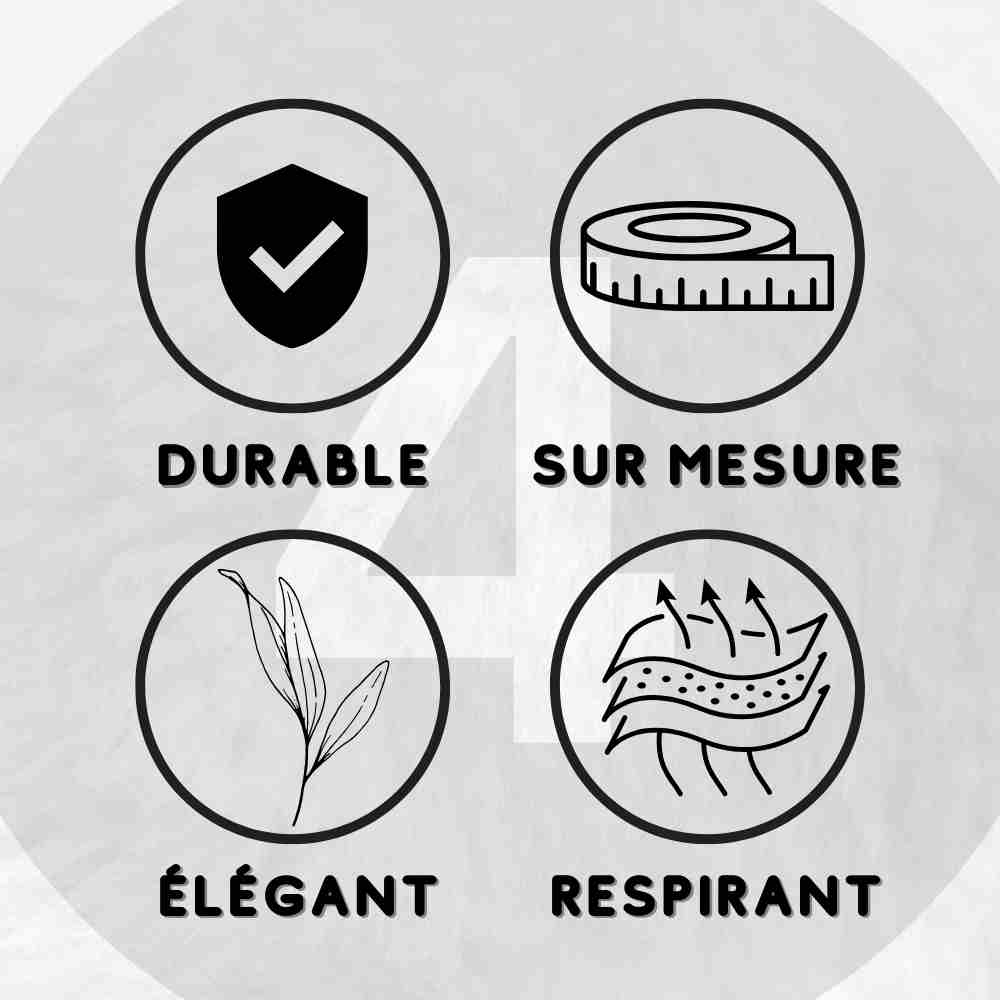 Détails clés sur les rideaux en lin mon-rideau