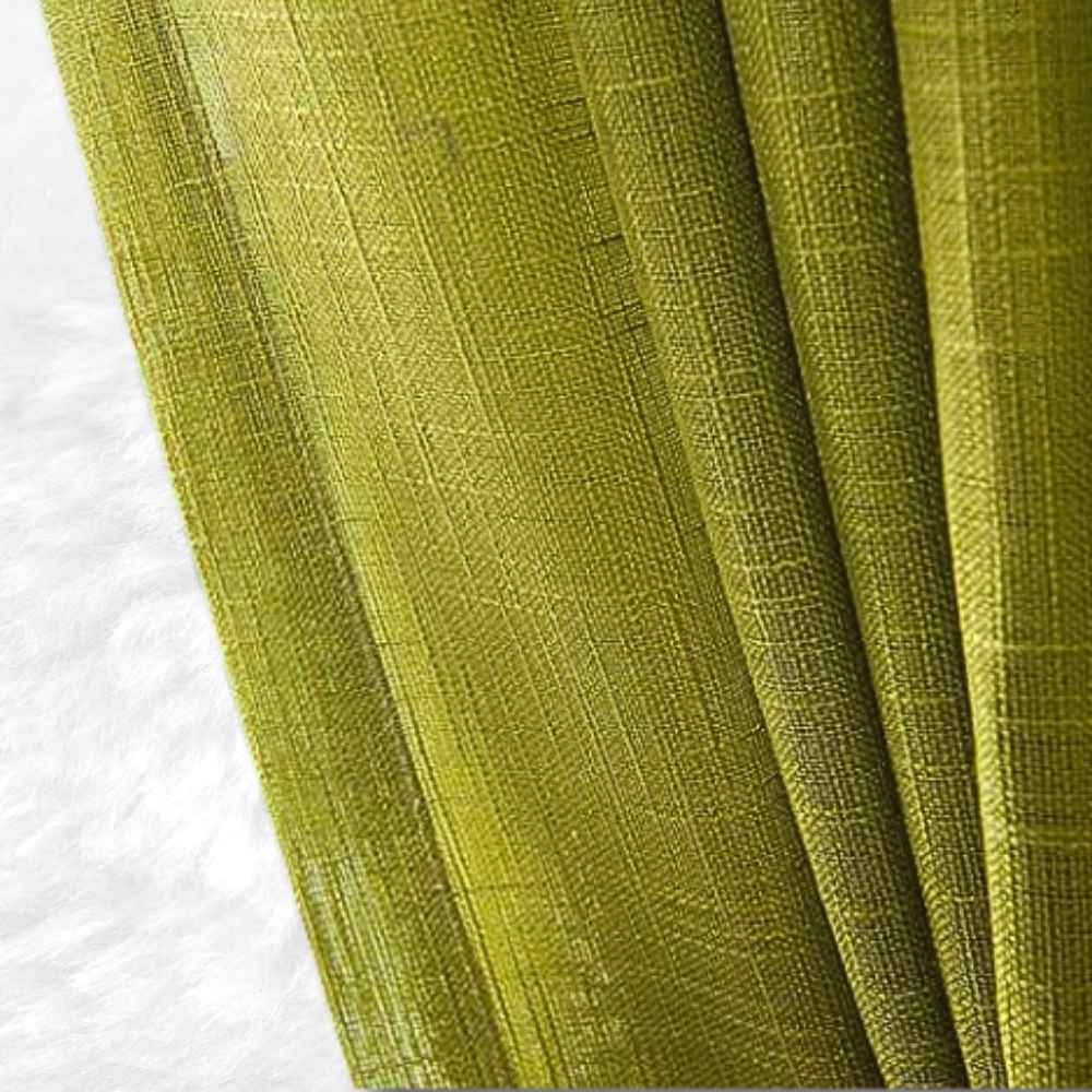 Rideau en Lin Vert
